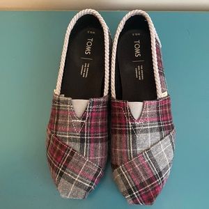 Toms alpargata flats